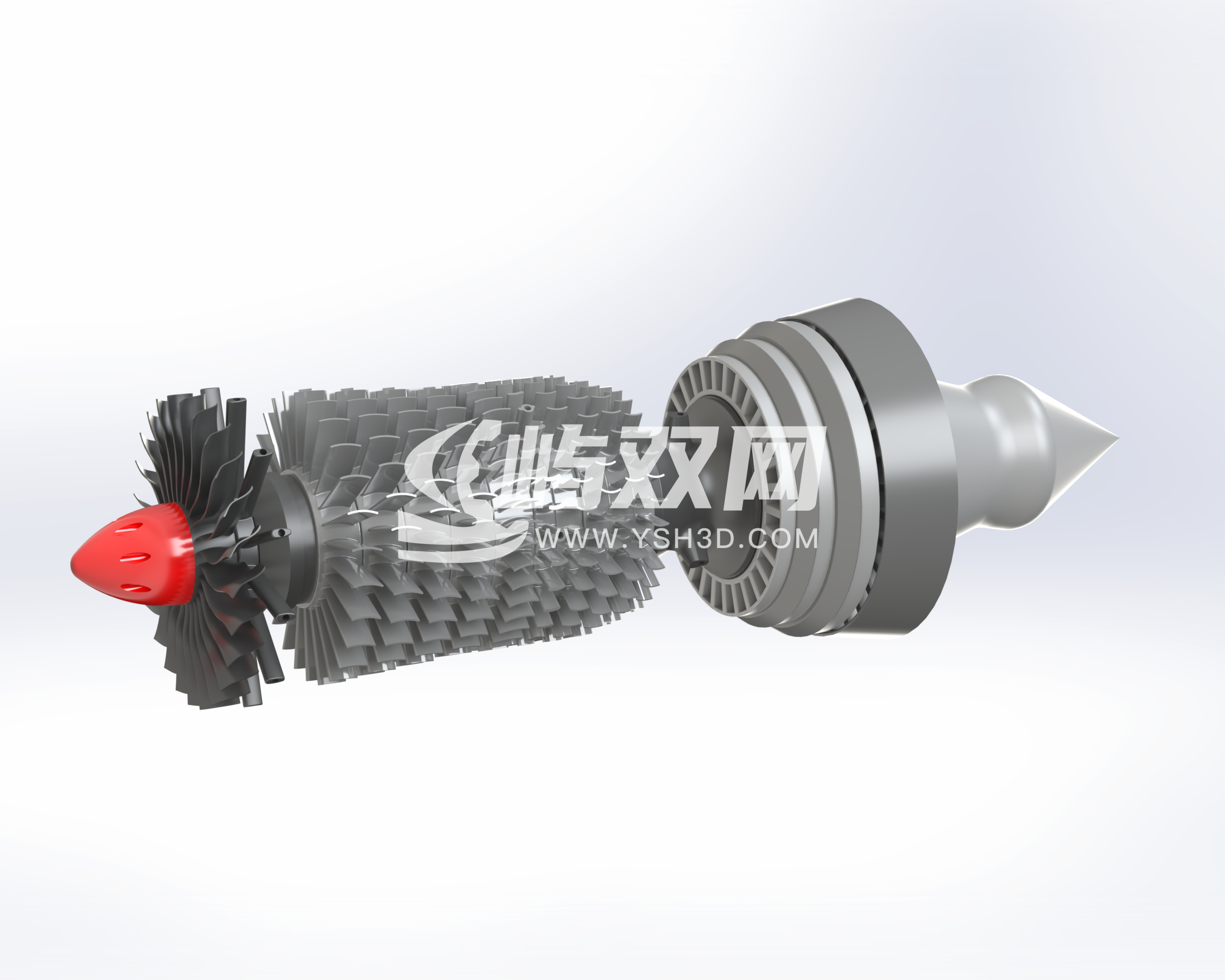 涡轮喷气发动机